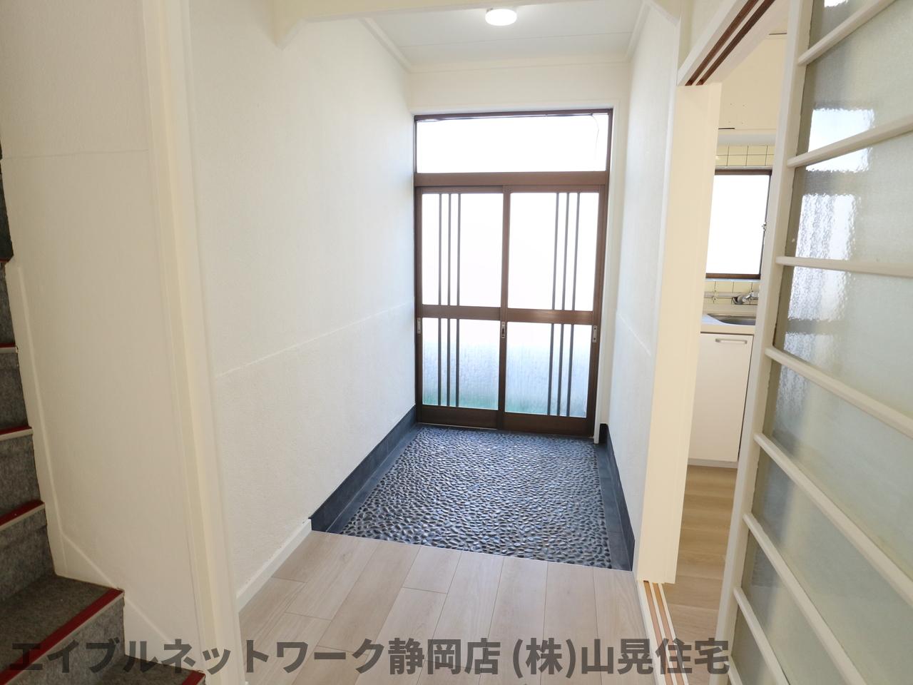 玄関　玄関です