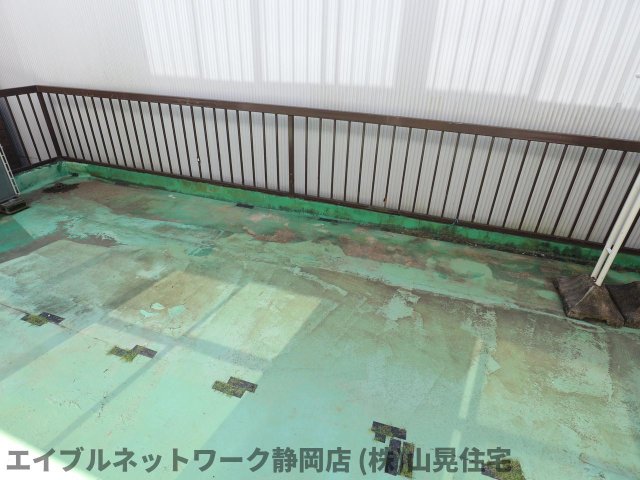 バルコニー　バルコニー付きです