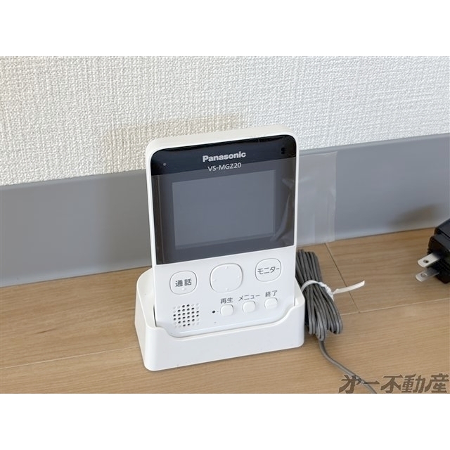 セキュリティ　モニター付インターホン