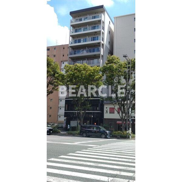 建物外観　外観は落ち着いています