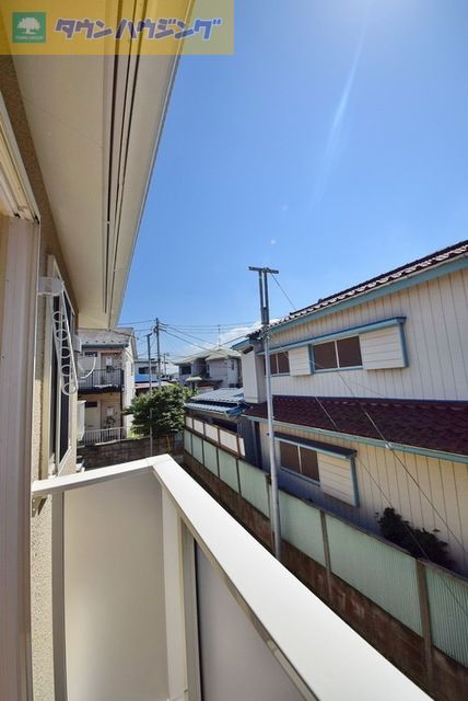 眺望　閑静な住宅地です