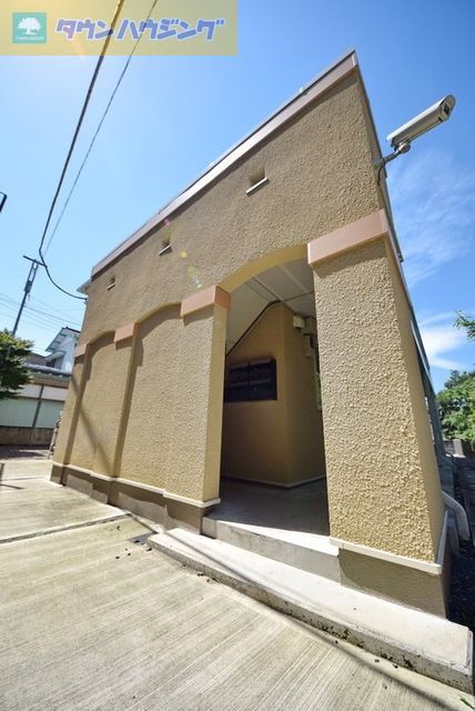 建物外観　おしゃれな外観です