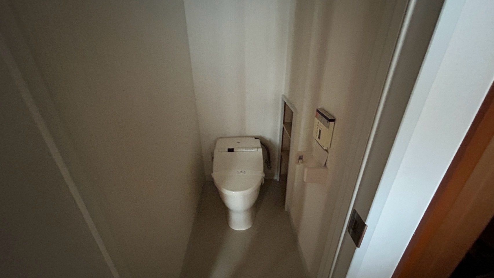 高屋貸家のトイレ写真