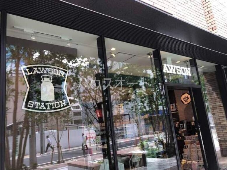 コンビニ　ローソン神田スクエア店（コンビニ）まで77m