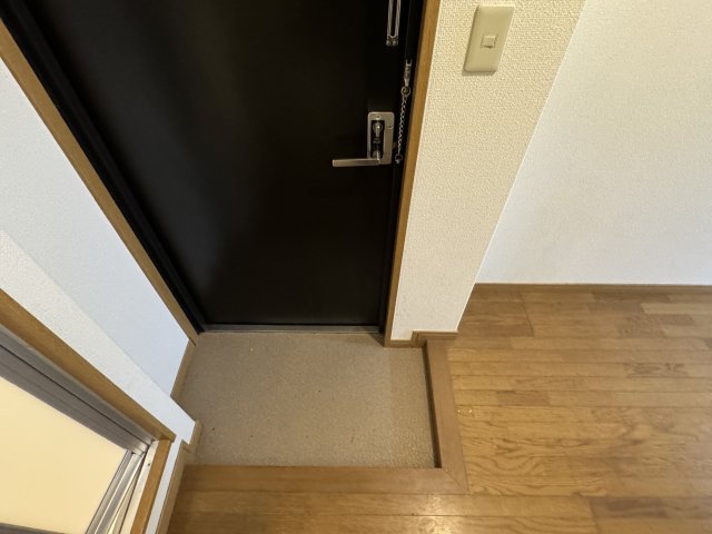 玄関　シンプルで使いやすい玄関です