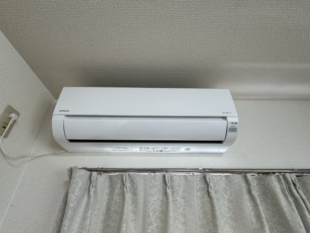 その他設備　エアコンです
