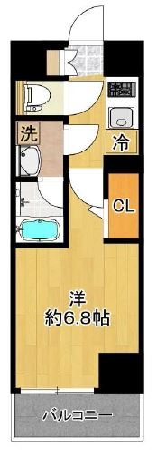 SHOKEN Residence新丸子の間取り写真