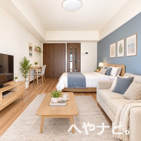 地下鉄東山線 藤が丘駅 徒歩3分 5階建 築31年の居間写真