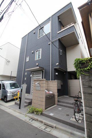 建物外観　スペランツァ　豊島区駒込3