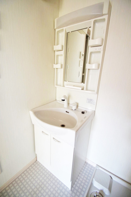洗面設備　他部屋参考写真