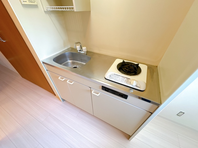 マンションナンバ7のキッチン写真