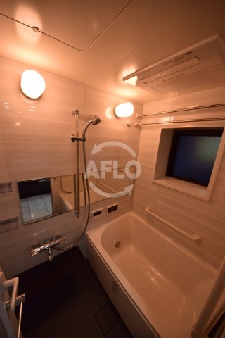 バス・シャワールーム　リーガル靭公園南II　浴室換気乾燥暖房機付バスルーム