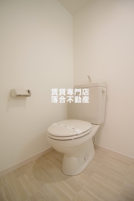 トイレ　清潔感のあるトイレ