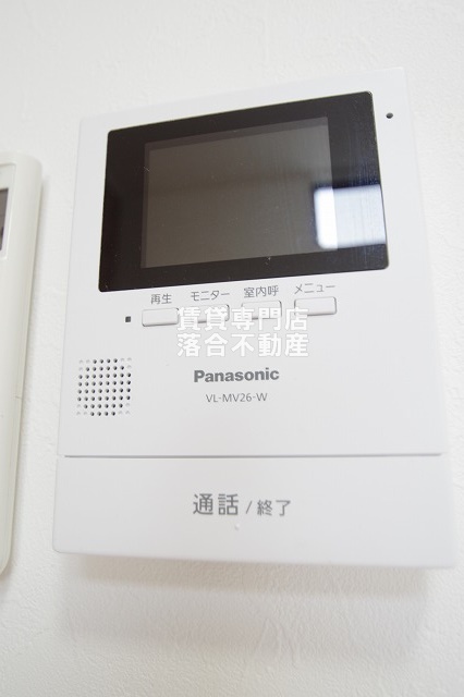 セキュリティ　TV付きインターホン