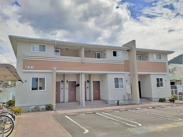 建物外観　きれいな外観です