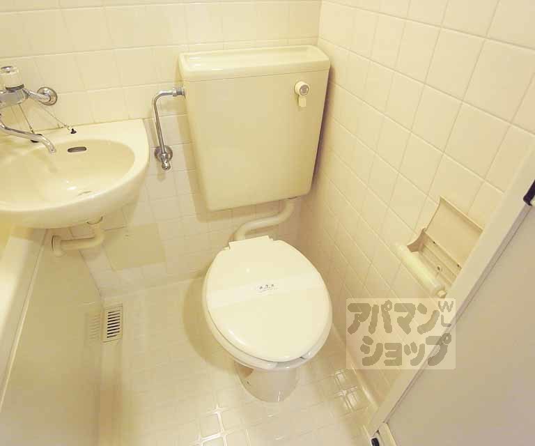 トイレ　トイレです。