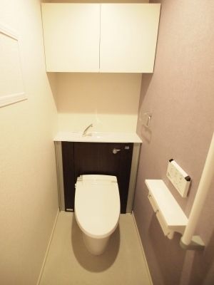 メゾンド・ボナー扇 弐番館のトイレ写真