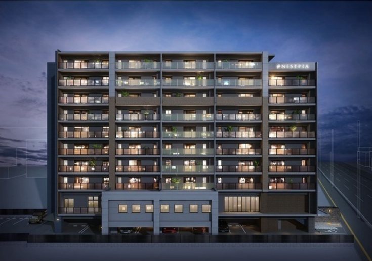 建物外観　完成イメージです