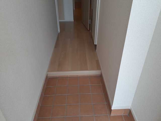玄関　明るい玄関です