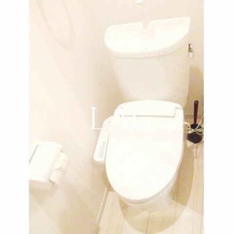 トイレ　トイレです。