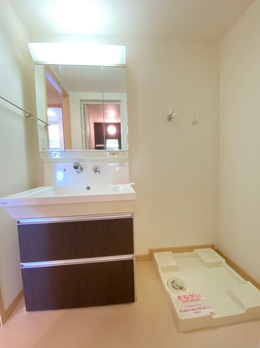 洗面設備　同建物別号室