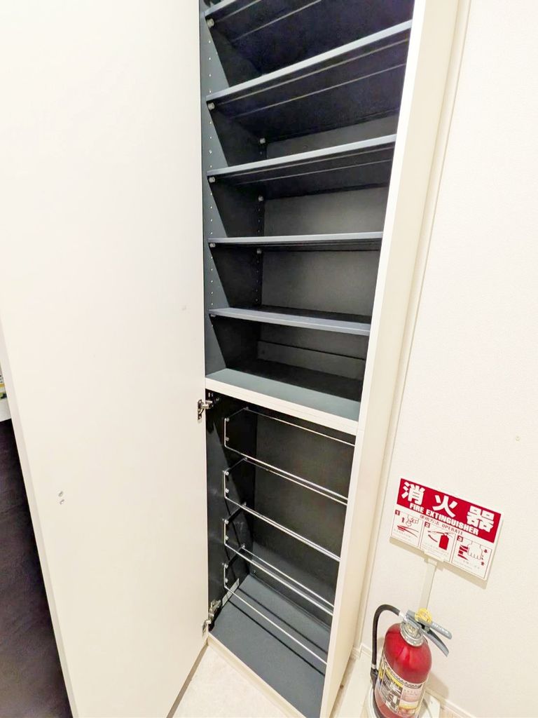 収納　玄関