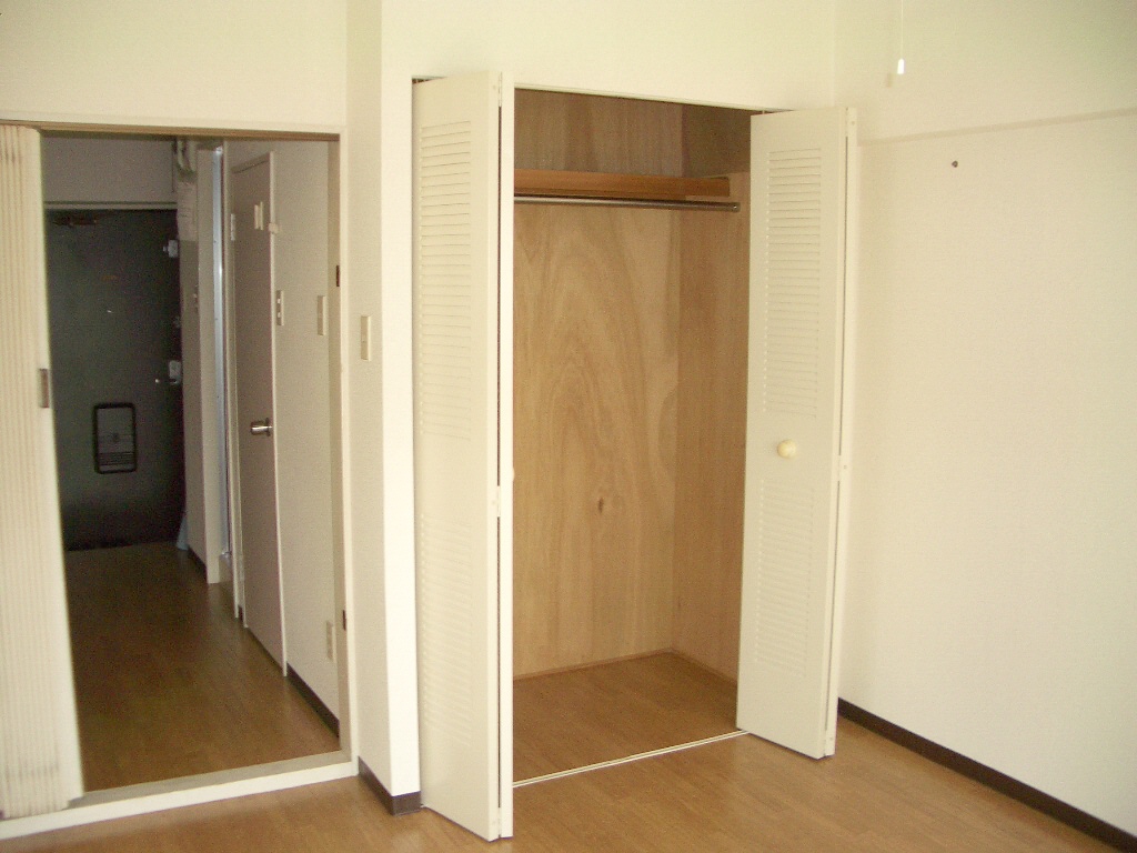 収納　収納もバッチリ