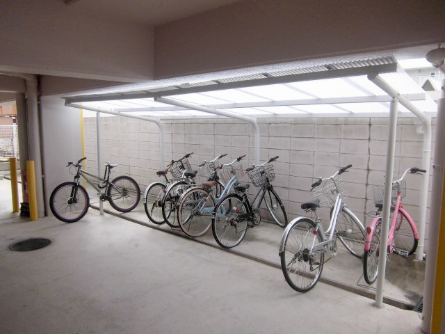 その他共有部分　駐輪場