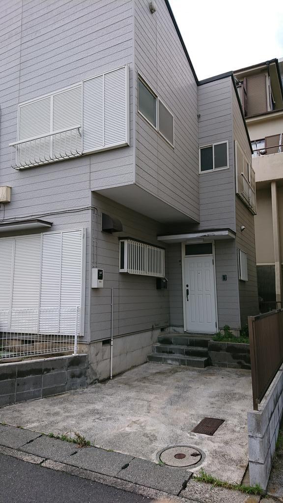 神奈川県横浜市青葉区藤が丘１（一戸建）の賃貸物件の外観