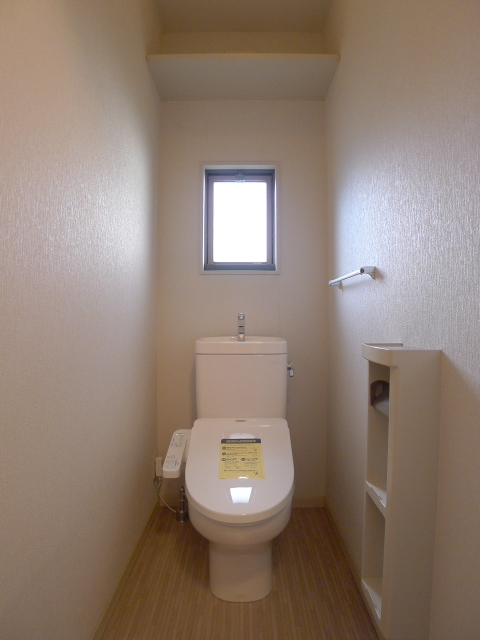 バリュージュ清原台のトイレ写真
