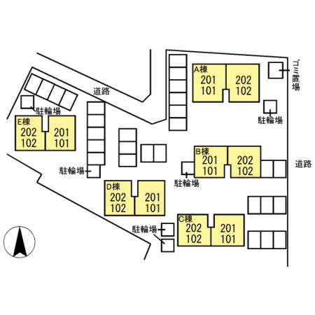 その他　敷地配置図