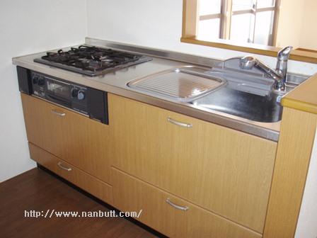 キッチン　システムカウンターキッチン