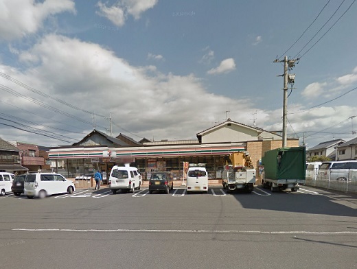 コンビニ　セブンイレブン福山三吉町南店（コンビニ）まで450m