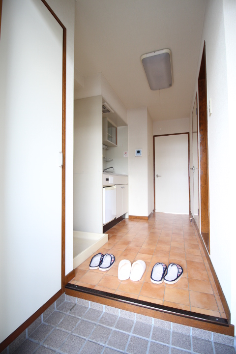 玄関　玄関先です！