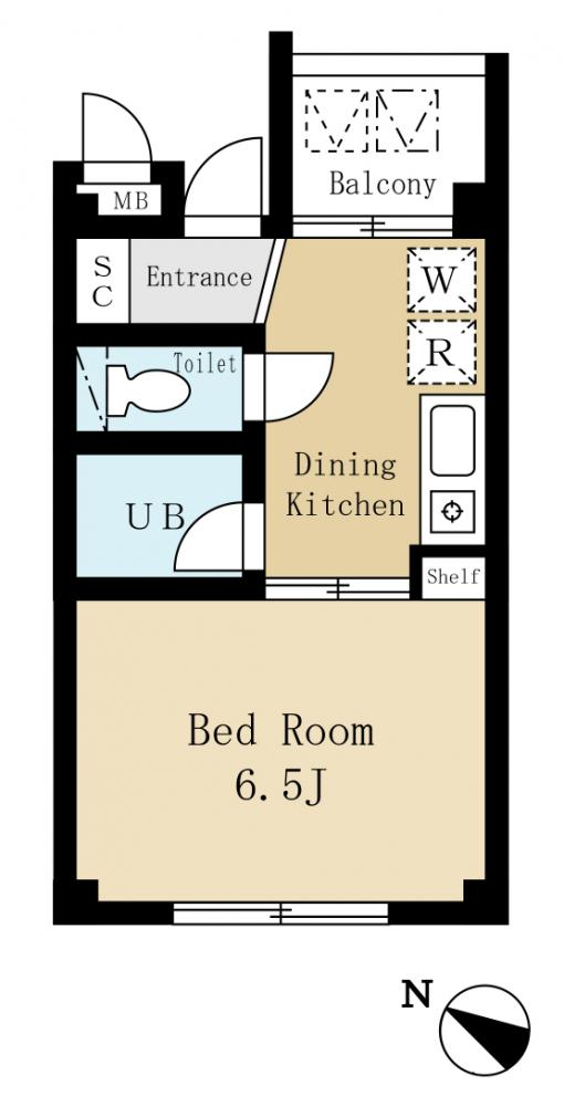 【レジェンド西小山の間取り】