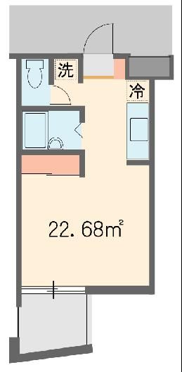 【フォーレストモリカワの間取り】