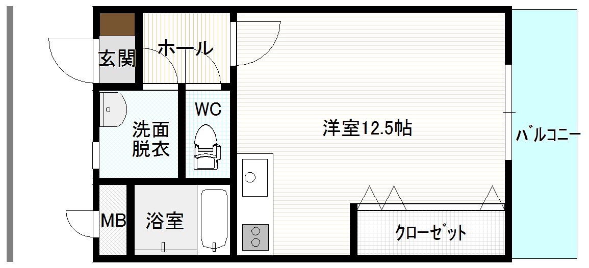 エクセランスの間取り