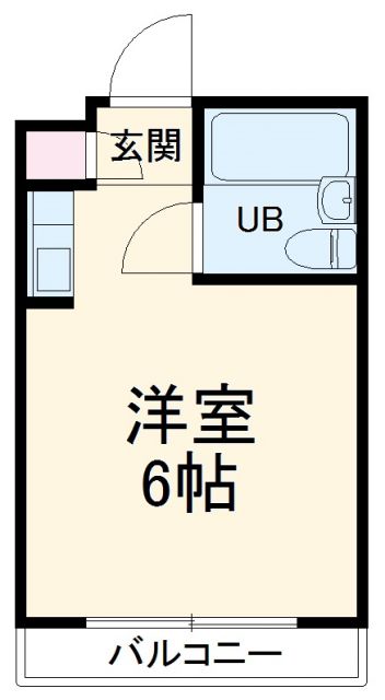 春日部市粕壁のマンションの間取り