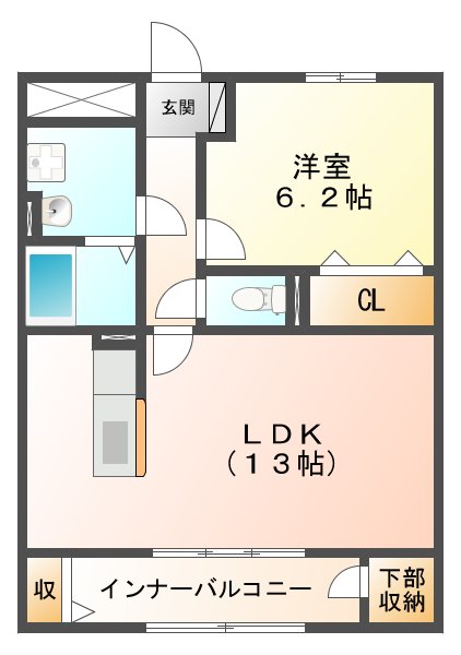 さくらHOUSEの間取り写真