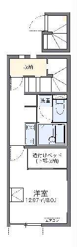 レオネクストアークセルシオの間取り