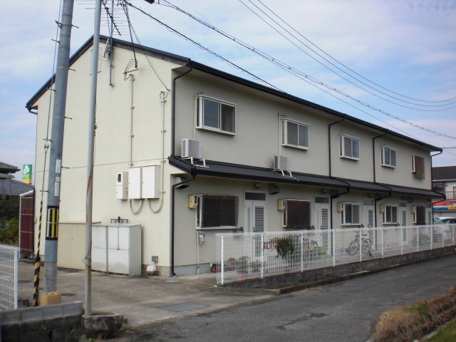 第2柴田住宅の建物外観