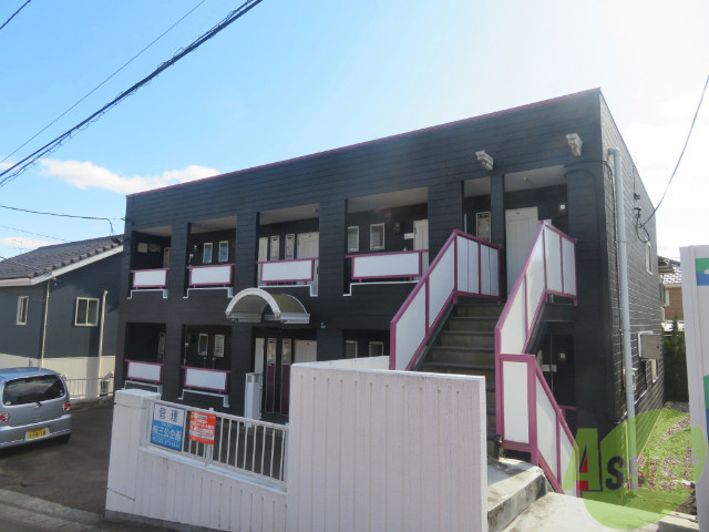 建物外観　仙台市青葉区旭ヶ丘「エクセランス・ド・旭ヶ丘」