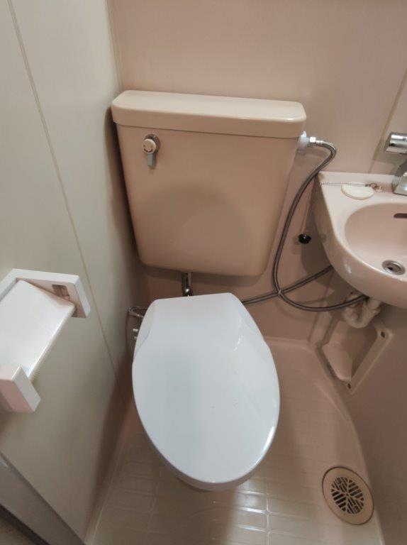 ドムール白金のトイレ写真