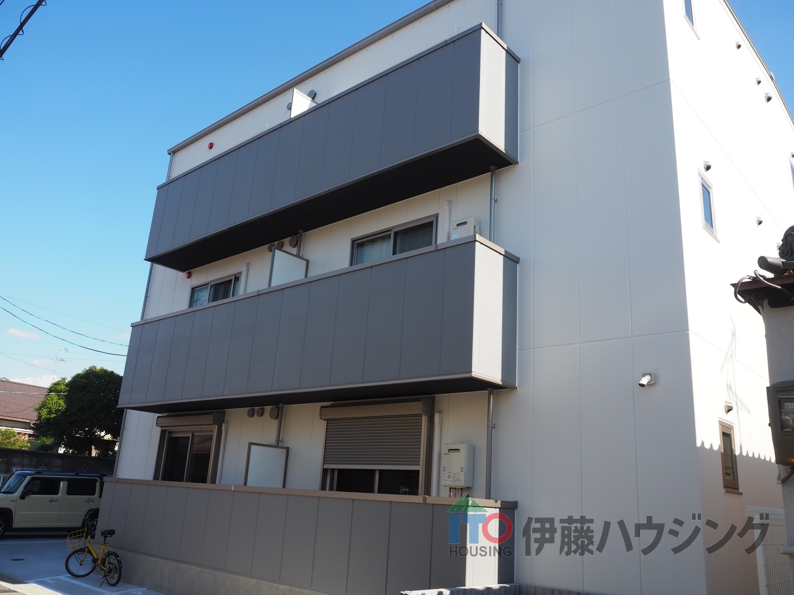 建物外観