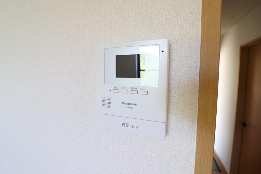 セキュリティ　テレビモニターフォン★