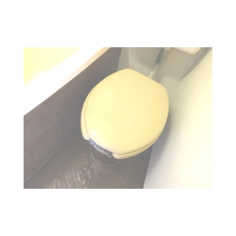 トイレ　ユニットバスはお掃除が楽ちん♪