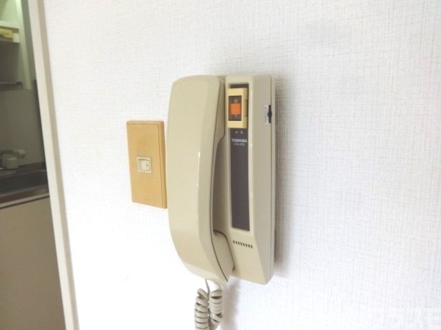 セキュリティ　来客時に活躍です。