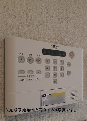 【（仮）清水町アパートのセキュリティ】