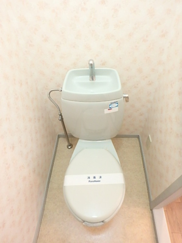 トイレ　図面と現状に相違がある場合には現状を優先