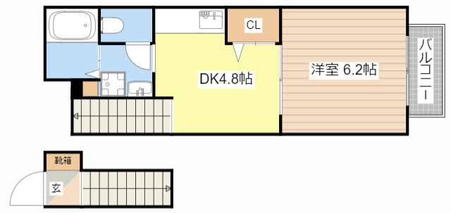 【パル151の間取り】